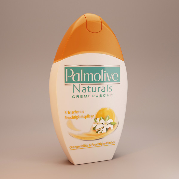 3d max palmolive shampoo - Palmolive shampoo by Stubborn3D